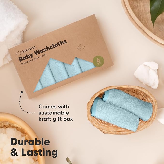 6-Pack Baby Washcloths - Image 7
