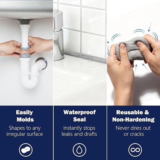 Moldable Waterproof Silicone Putty - Image 3