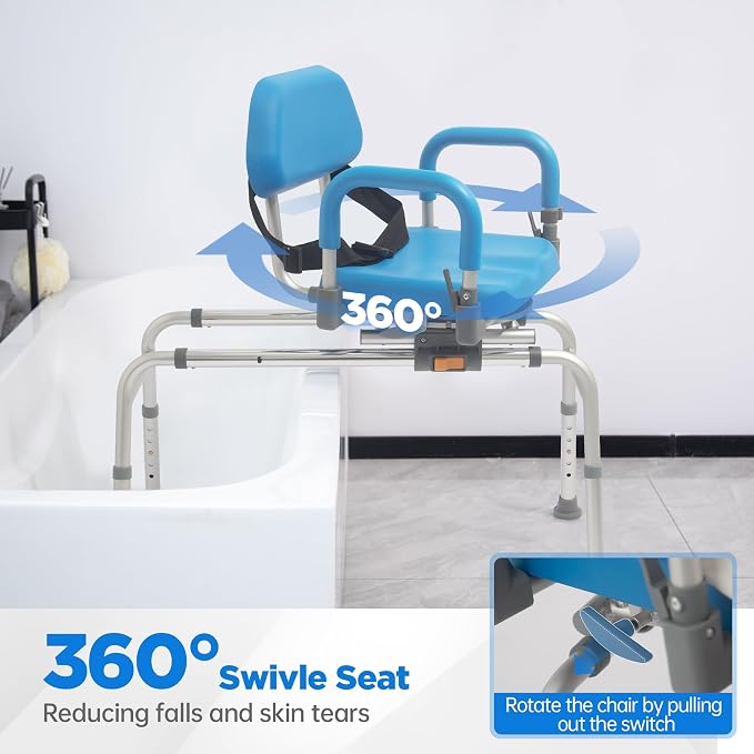 FSA/HSA Eligible Sliding Shower Chair - Image 2