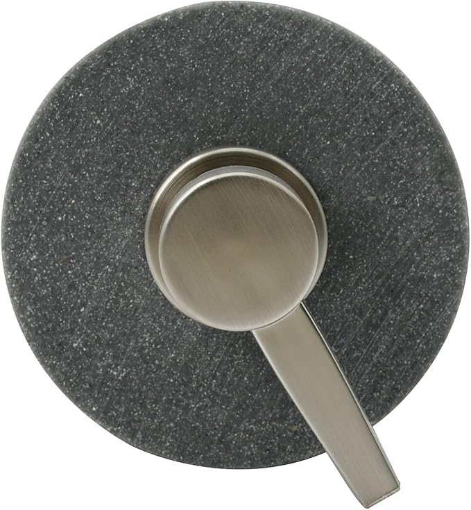 Resin Neutral Gray Sandstone Conditioner Engraved Bottle Refillable Pump - Image 9