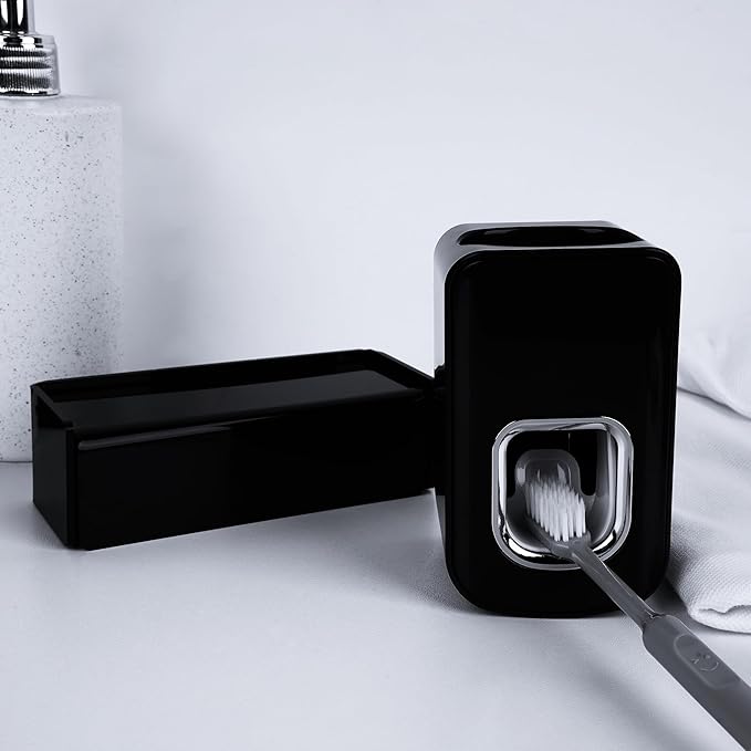 5 Slots Wall Mount Toothbrush Holder - Image 6