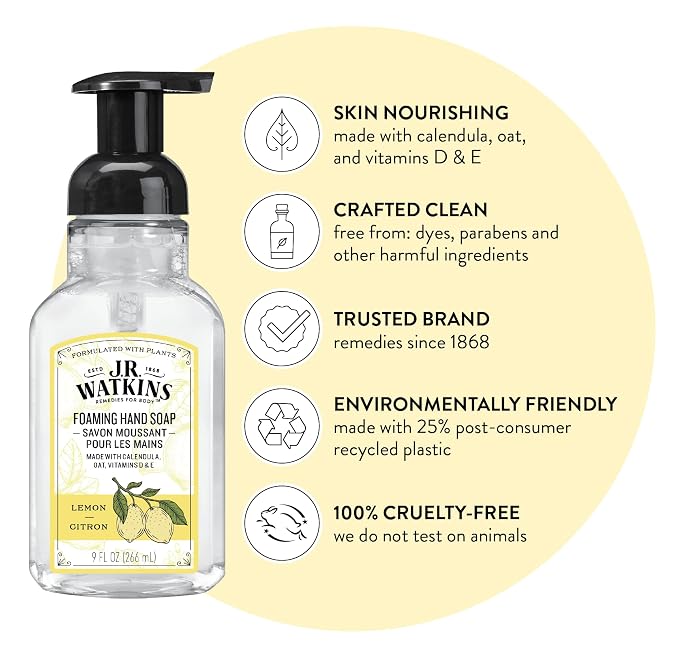 J.R. Watkins Foaming Hand Soap - Image 2