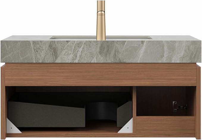Ambrovina 36" Floating Bathroom Vanity - Image 9