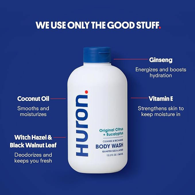 Huron Body Wash Scent Duo - Image 3