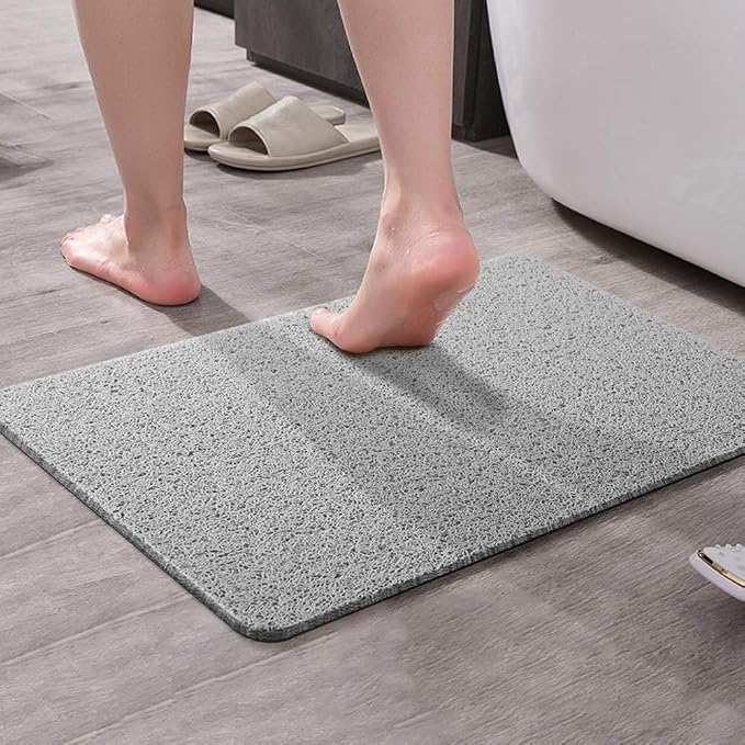 Asvin Soft Textured Bath, Tub Mat, 24x32 Inch, Phthalate Free, Non Slip Comfort - Image 2