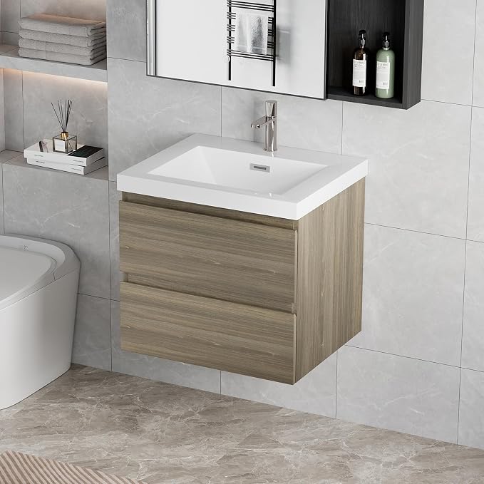 Floating Vanity Bathroom, 30 Inch Bathroom Vanity - Image 7