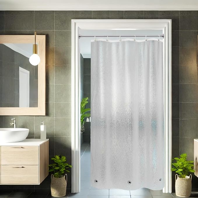 AooHome Shower Stall Curtain Liner by AooHome