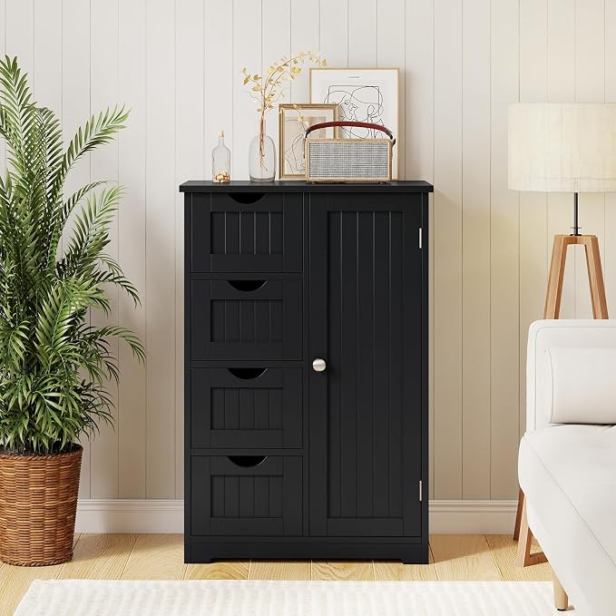 Giantex Bathroom Storage Cabinet - Image 8