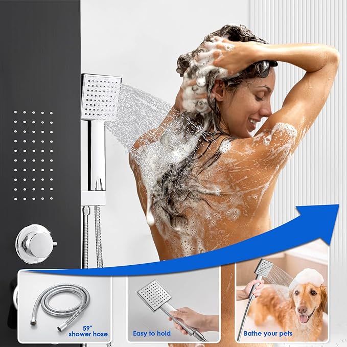 ROVOGO Shower Panel Tower System - Image 5