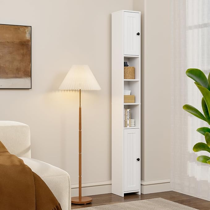 RRX Tall Slim Bathroom Storage Cabinet - Image 8
