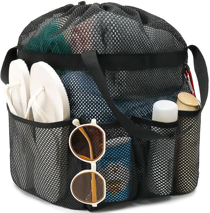 Mesh Shower Caddy Portable by Fammart