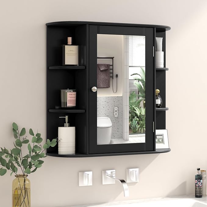 RELAX4LIFE Bathroom Wall Cabinet - Image 2