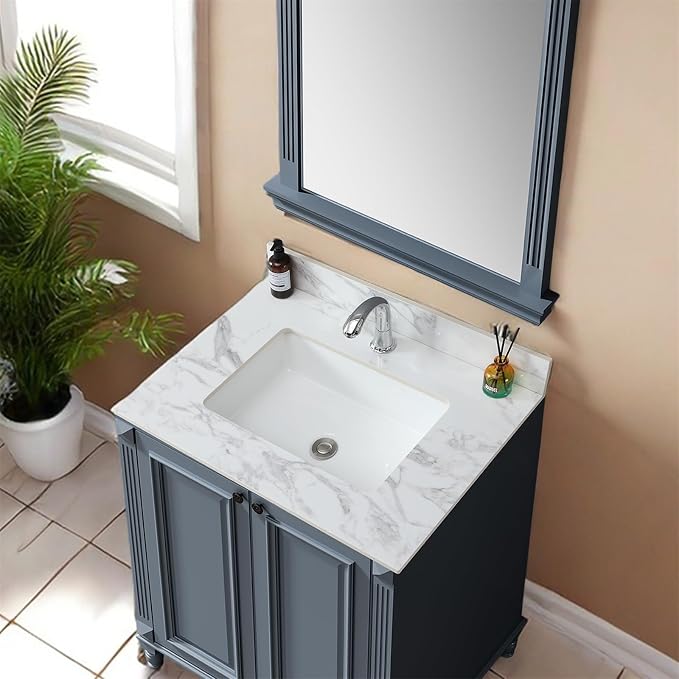 Montary 31"x 22" Bathroom Vanity Top - Image 2
