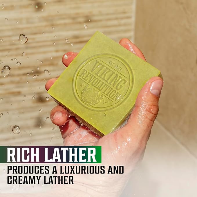 Viking Revolution Natural Soap for Men - Image 7