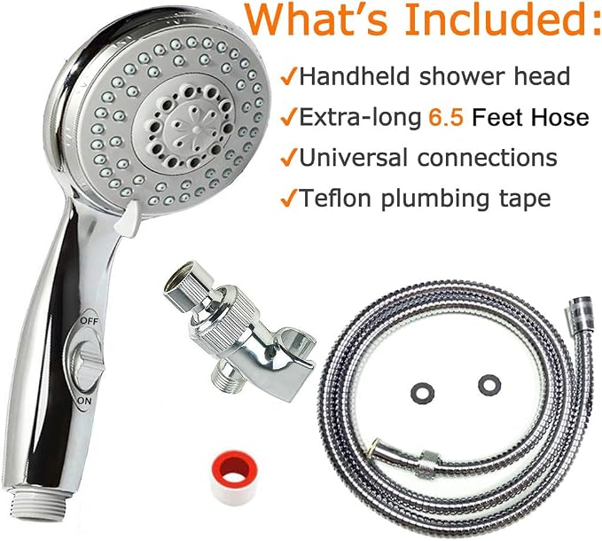HauSun Handheld Shower Head - Image 3