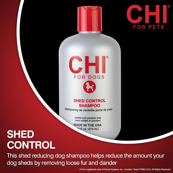 CHI for Dogs Shed Control Shampoo - Image 4