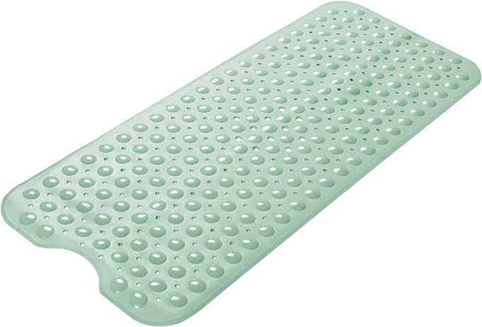 AmazerBath Shower Mat Non Slip 40 x 16 Inches, Shower Stall Mats by AmazerBath