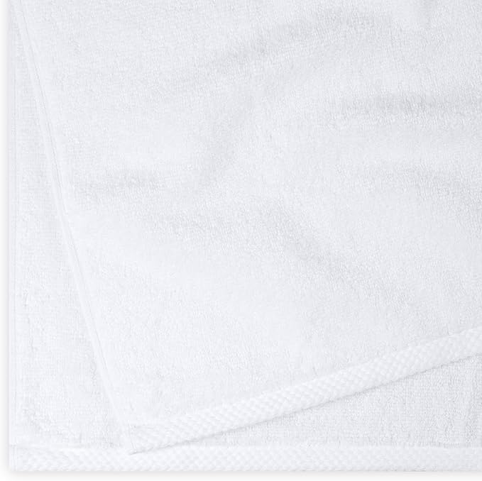 Amazon Basics 2 Piece Quick-Dry Oversize Bath Towel, 100% Cotton - Image 2