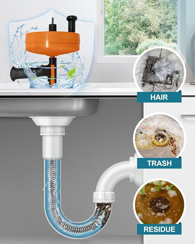 Drain Auger, Plumbing Snake - Image 5