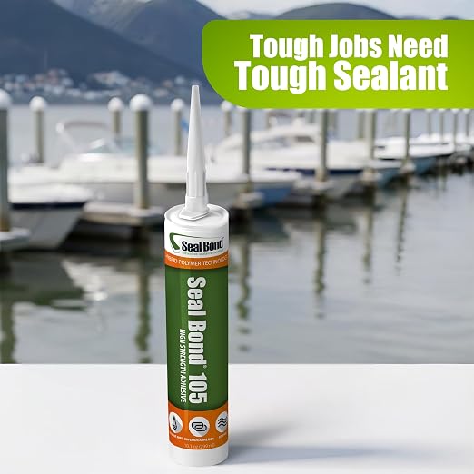 105 Adhesive Sealant – Marine/Industrial Grade, High Strength, UV Resistant - Image 6