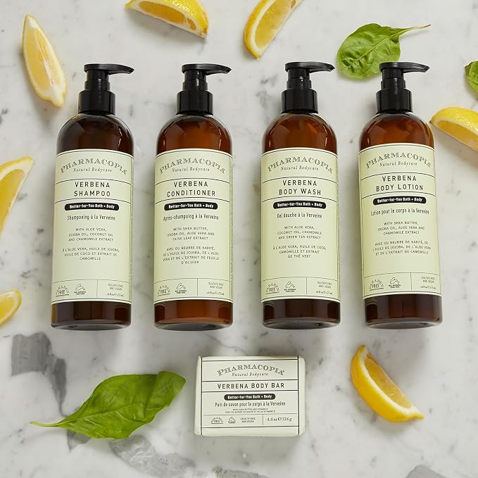 Pharmacopia Verbena Body Lotion - Image 8