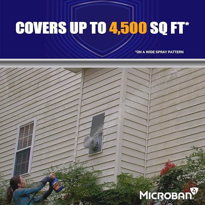MICROBAN Outdoor Surface Care Cleaner 1 Gal - Image 4