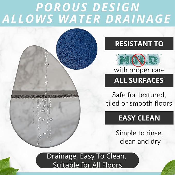 Soft Shower Mat Non Slip - Image 4