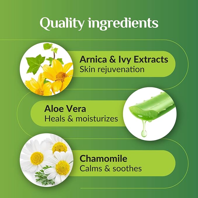 Wellness Professional Herbal Massage Oil, Hypoallergenic Formula - Image 5