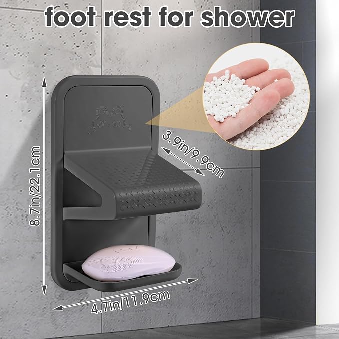 Shower Foot Rest, Shower Benches - Image 3