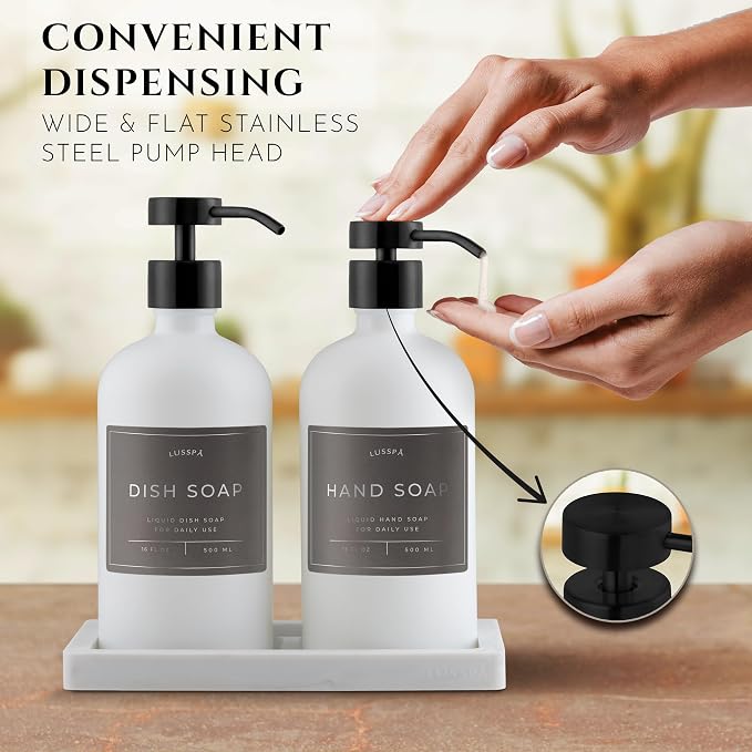 Lotion, Hand & Dish Soap Dispenser - Image 4