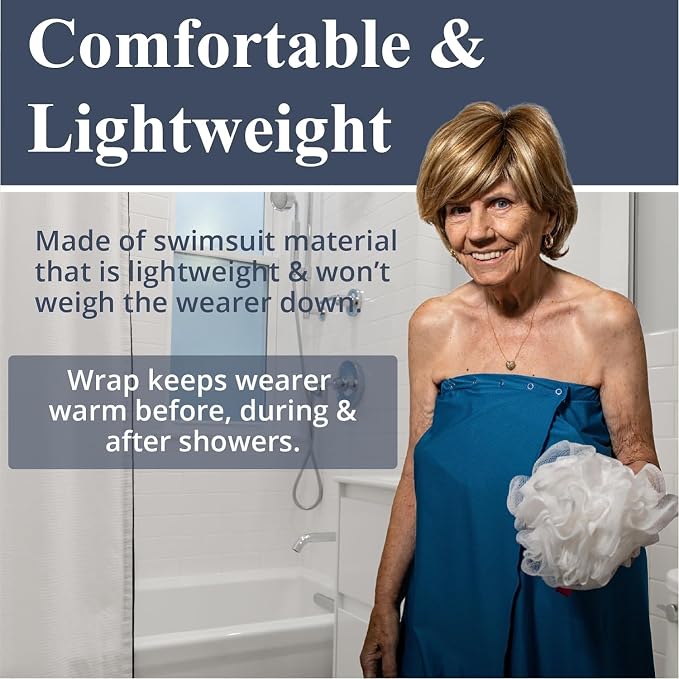 Dignity Bath & Spa Bathing Cover Up - Image 4