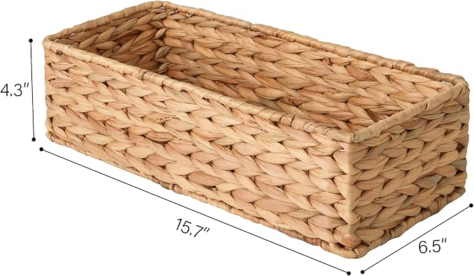 StorageWorks Toilet Tank Basket - Image 2