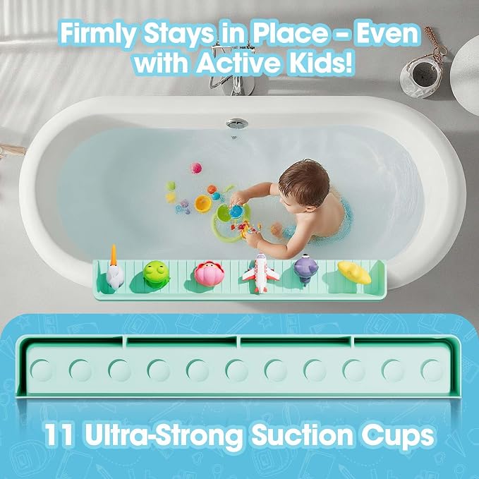 Bathtub Splash Guard for Kids - Image 5