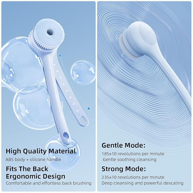 Electric Body Brush Back Scrubber - Image 5