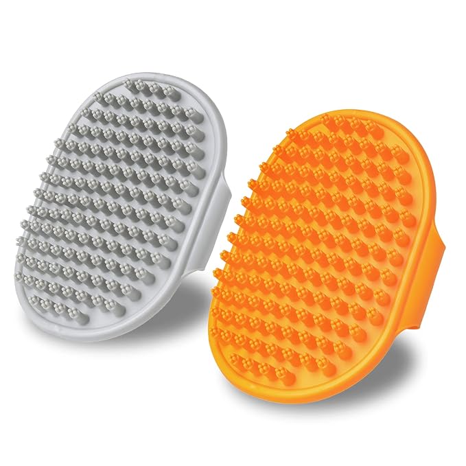 Dog Bath Brush by XIGOU