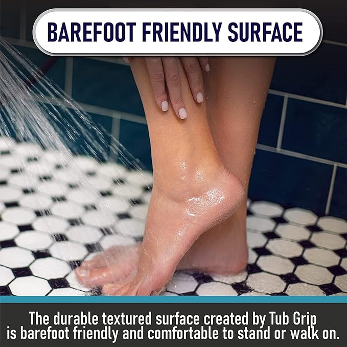 Anti-Slip Bath & Shower Floor Solutions – Tub Grip – Barefoot Friendly Non-Slip - Image 5