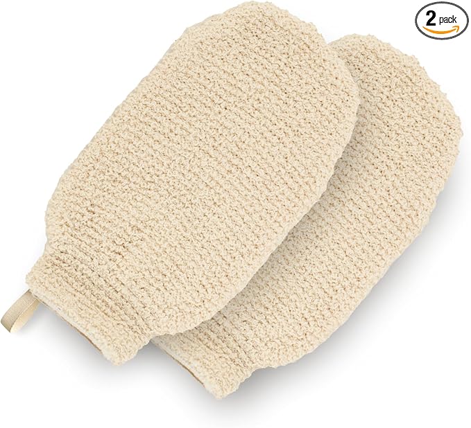 GUARD&MARINE Natural Shower Mitts by Unknown
