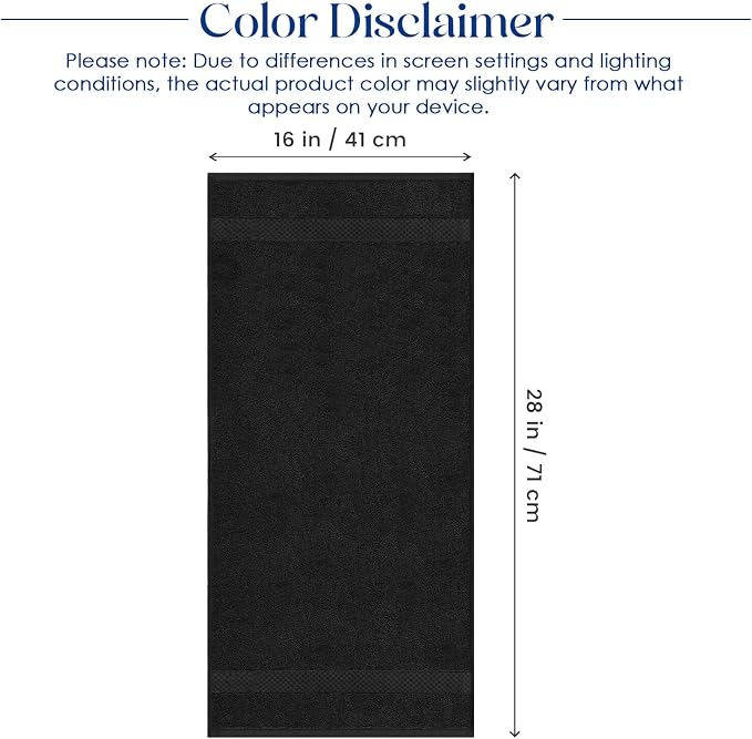DAN RIVER 6-Pack Premium Hand Towels - Image 2