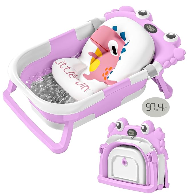 Collapsible Baby Bathtub for Newborns by Unknown