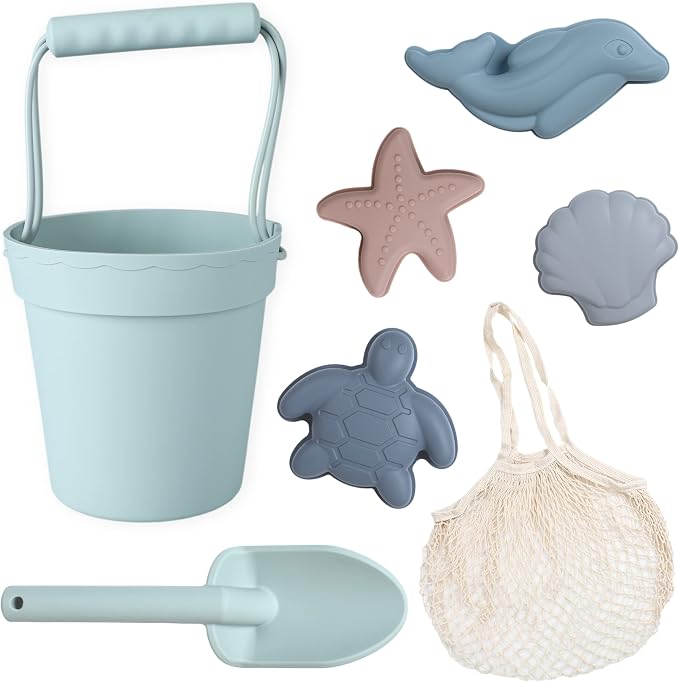 BLUE GINKGO Silicone Beach Toys by BLUEGINKGO