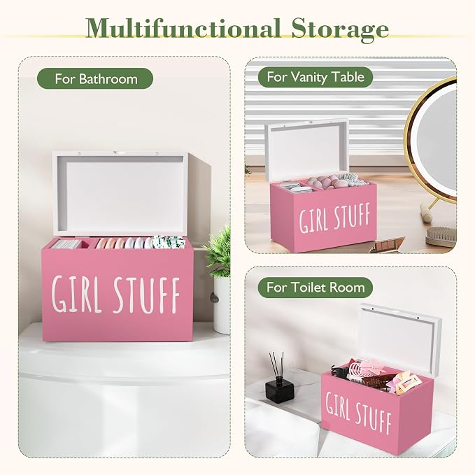 Tampon Holder for Bathroom - Image 5