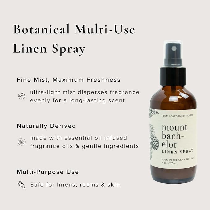 BROKEN TOP Organic Linen & Room Spray - Image 3