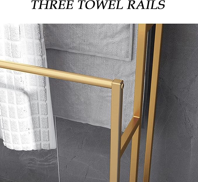 3 Tier Standing Towel Rack - Image 6