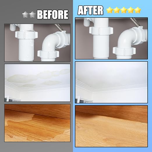 Waterproof Sealant - 35oz Water-Based Transparent Waterproof Coating - Image 5