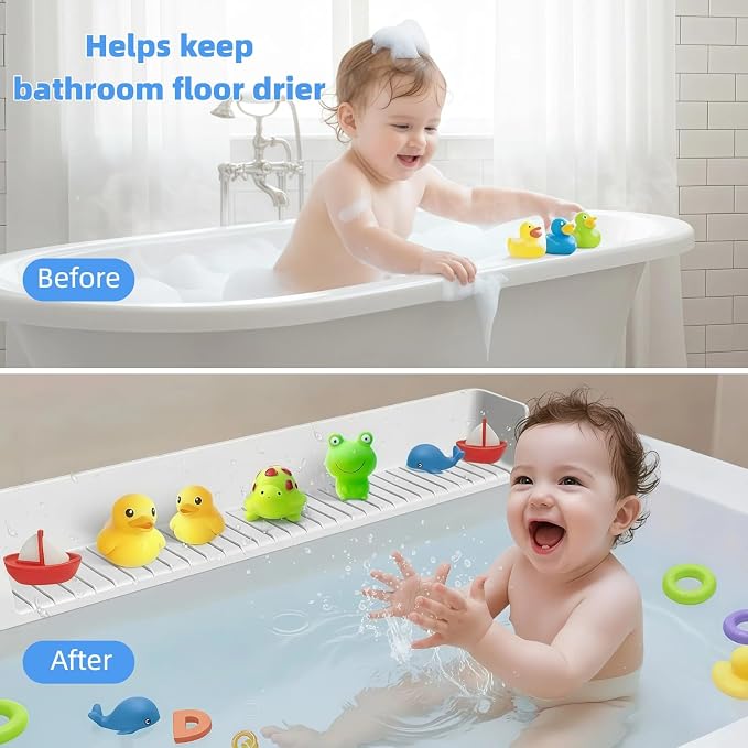 2.62FT Bathtub Splash Guard - Image 3