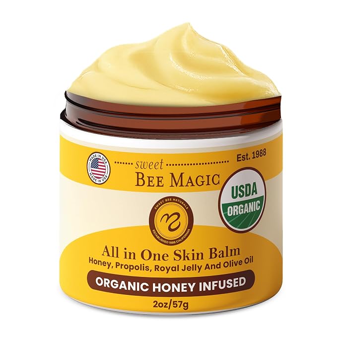 Sweet Bee Magic All In One Healing Organic Balm by SWEETBEENATURALS