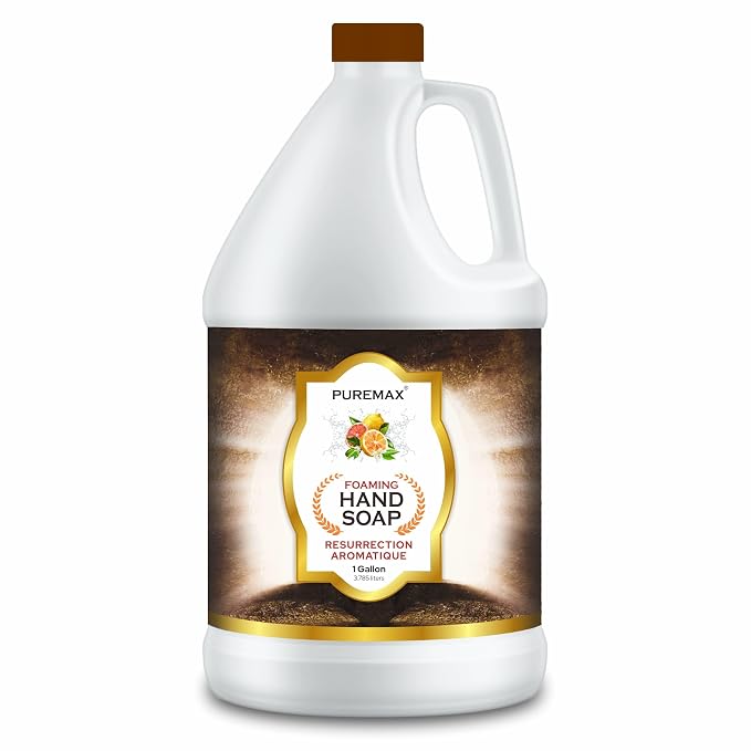 Foaming Hand Soap Refills with Essential Oils | Resurrection Aromatique | by Puremax