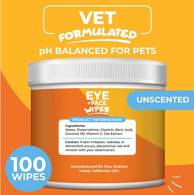 Dog & Cat Eye Wipes - Image 4
