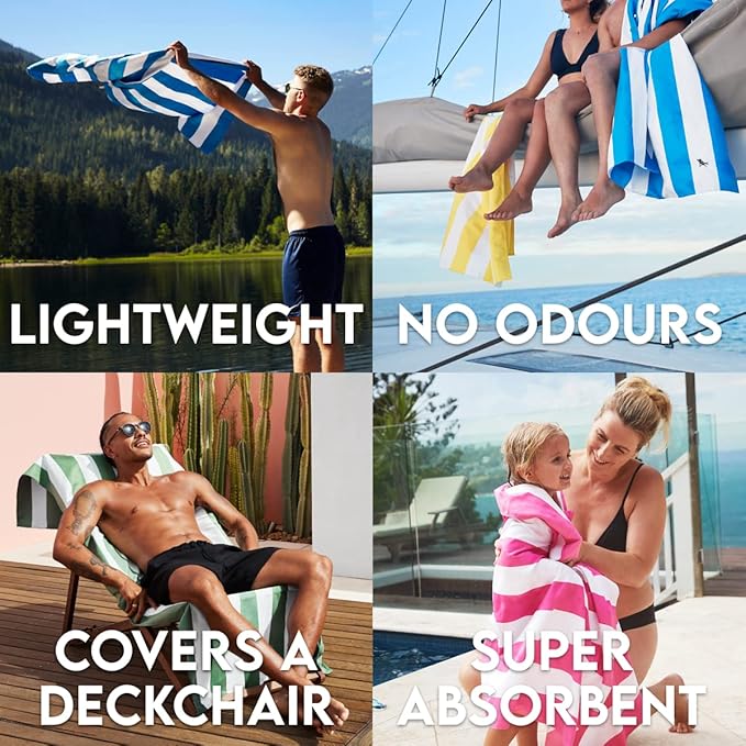 Dock & Bay Customized Beach Towel - Image 3