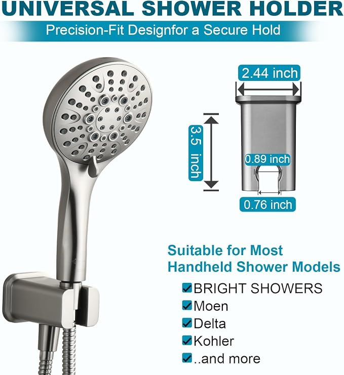 BRIGHT SHOWERS Wall Supply Elbow - Image 4